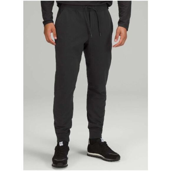Lululemon City Sweat‎ Jogger Pants Men's Size XL Black M5AJT Athleisure 2022 - Picture 1 of 13